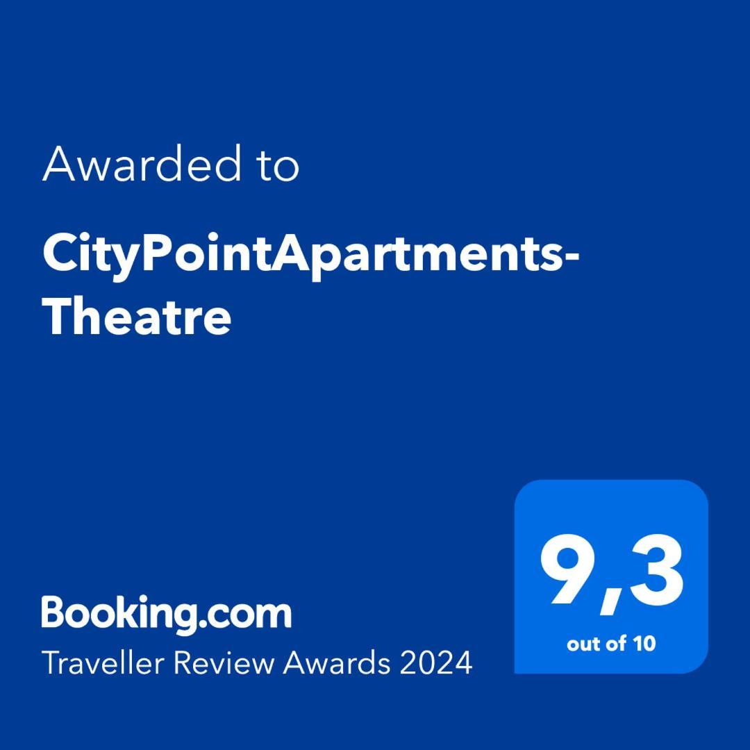 Citypointapartments- Theatre メラーノ エクステリア 写真